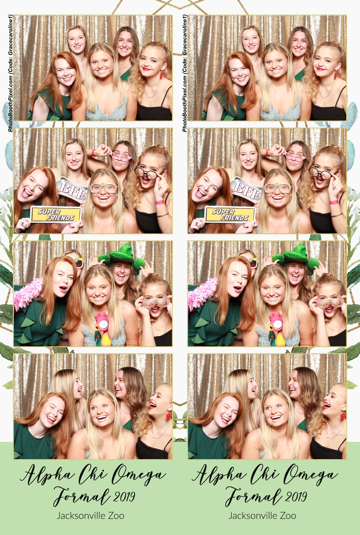 Alpha Chi Omega Formal | View more photos from the event at gallery.photoboothpixel.com/u/PhotoBoothPixel/Alpha-Chi-Omega-Formal